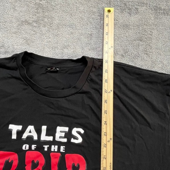 Planet of the Grapes Shirt Crewneck‎ Mens Black Size 3XL - Picture 2 of 6